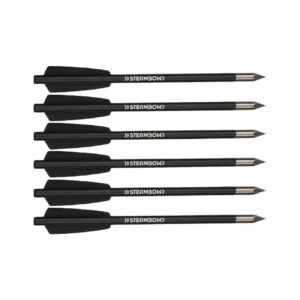 812237030893 Steambow AR Series Aluminum Bodkin arrows Set of 6 pcs