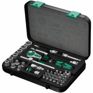 Wera SAE 1/4” Drive Speed Ratchet Set (41-Piece Set)