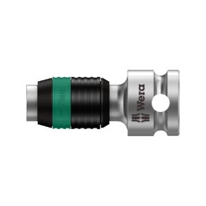 Wera Adapter 3/8" socket to 1/4" Hexagon Drive Bit Holder