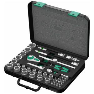 Wera Metric 3/8” Drive Speed Ratchet Set (43-Piece)