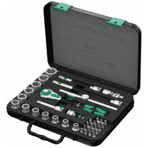 Wera SAE 3/8” Drive Speed Ratchet Set (38-Piece Set)