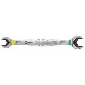 Wera 6002 Joker 10mm/13mm Double Open-Ended Wrenches