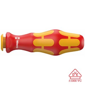 Wera VDE Insulated 9mm Blade-Holding Screwdriving Handle