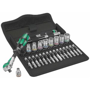 Wera Zyklop SAE 1/4” Drive Speed Ratchet 28 Piece Set