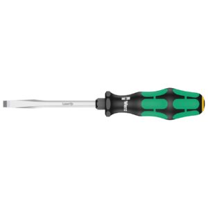 Wera Screwdriver: Slotted 5.5mm x 100mm with Lasertip