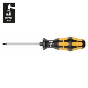 Wera Chiseldriver Screwdriver: Phillips PH# 3 x 150mm
