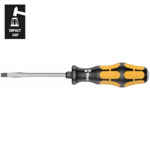 Wera Chiseldriver Screwdriver: Slotted 4.5mm Head