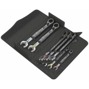 Wera Metric Ratcheting Combination Wrenches (11-Piece)