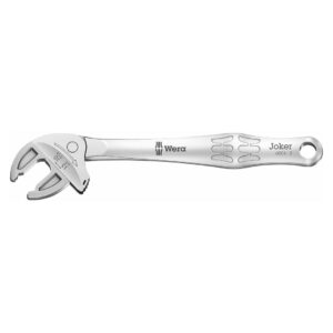 WERA Joker S Self-Setting Combination Wrench: 10 - 13mm (7/16″ - 1/2″)
