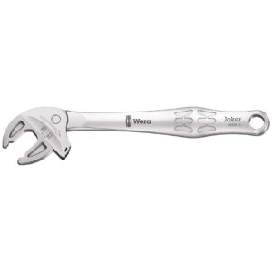 WERA Joker L Self-Setting Combination Wrench: 16 - 19mm 5/8" - 3/4"