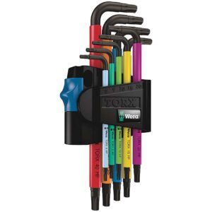 Wera TORX L-Key Wrench Set (9-Piece)