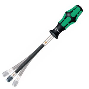 Wera 1/4" Bitholding Screwdriver with Flexible Shaft