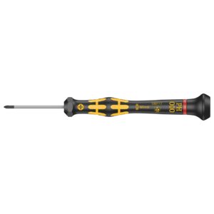 Wera ESD-Safe Micro Precision PH #000 Screwdriver for Phillips screws