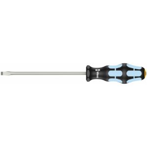 Wera Stainless Steel Screwdriver: Slotted 6.5 x 150mm with LaserTip