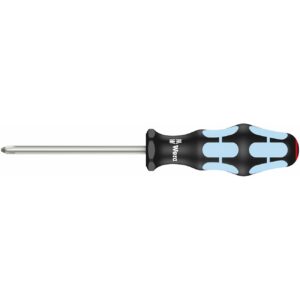 Wera Stainless Steel Screwdriver: Phillips PH #2 x 100mm with LaserTip
