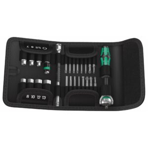 Wera Metric 1/4” Drive Speed Ratchet Set (26-Piece Set)
