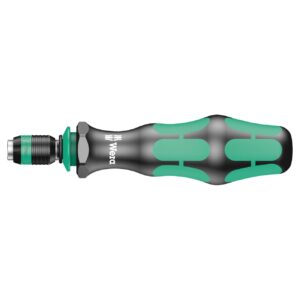 Wera Bitholding Screwdriver Handle with Rapidaptor Quick-Release Chuck