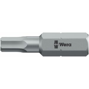 Wera 2mm Hex-Plus Bit - 1/4" Drive