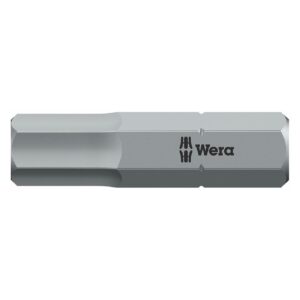 Wera 6mm Hex-Plus Bit - 1/4" Drive