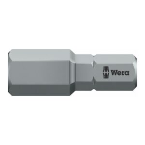 Wera 8mm Hex-Plus Bit - 1/4" Drive