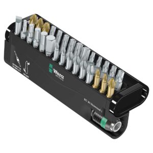 Wera Universal Rapidaptor Bit-Check (30-Piece Set)