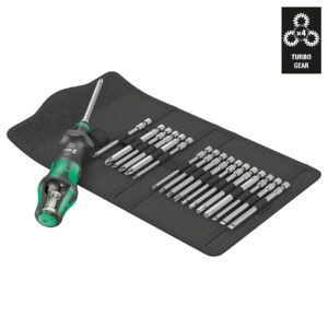 Wera Turbo Bit Driver Set (19 Piece Set)