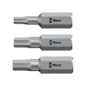 Wera Metric Hex-Plus Bit Set (3-Piece Set)