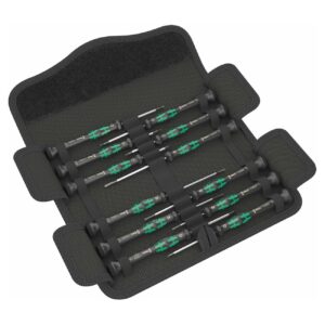 Wera Micro Precision Screwdriver Set (12-Piece Set)
