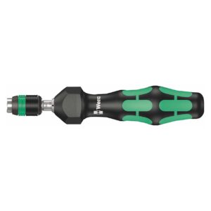Wera Adjustable Torque Screwdriver Handle with Quick-Release Chuck (NM Scale)
