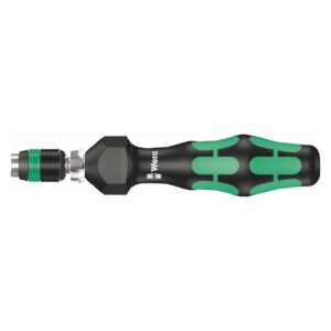Wera Adjustable Torque Screwdriver with Quick Release Chuck (in-lbs)