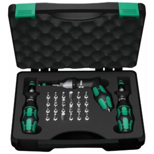 Wera Torque Screwdriver Bit Set (27-Piece Set)