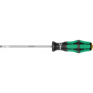 Wera Screwdriver: Slotted 5.5mm x 125mm with Lasertip