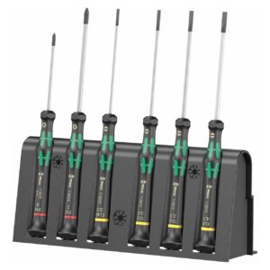 Wera Micro Screwdriver Set (6-Piece Set)