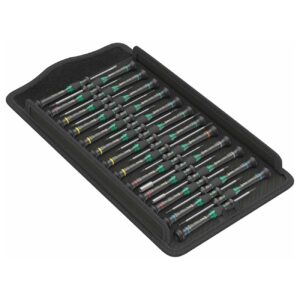 Wera Micro Precision Screwdriver Set (25-Piece Set)