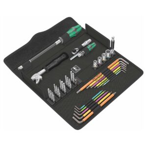 Wera Screwdriving Metric Tool Set for Window Installation (36-Piece Set)