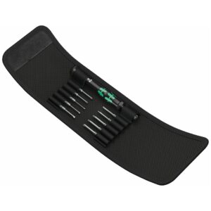 Wera Micro Precision Screwdriver Bit Set (11-Piece Set)