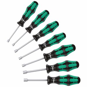 Wera Hollow Shaft SAE Nutdriver Set (7 Piece)