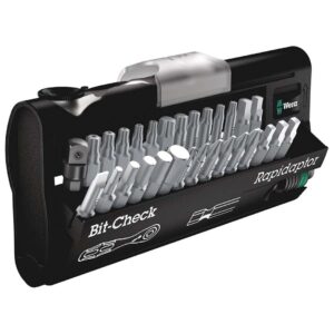 Wera 1/4" Drive Bit Set and Carrying Case (30 Piece)