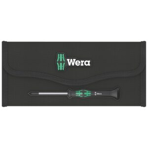 Wera Pouch for Precision Micro Screwdrivers - Empty Pouch (Holds 12)