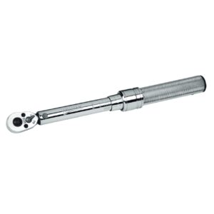 Williams 3/8" Drive 100 Foot-Pound Dual Scale Micro-Adjustable Torque Wrench