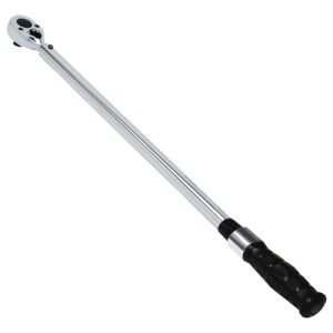 Williams 3/8" Drive 100 Foot-Pound Dual Scale Adjustable Torque Wrench with Comfort Grip