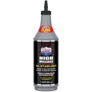 Lucas Oil High Mileage Oil Stabilizer - 1 Quart