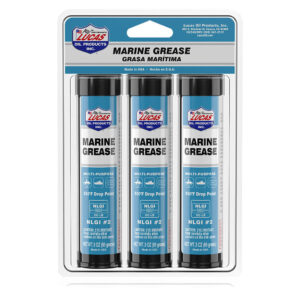 Lucas Oil Marine Grease  (3 pack - 3 Ounce Tubes)