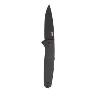 SOG Twitch III 3.1" Folding Pocket Knife (Black)