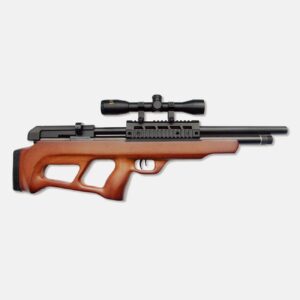 Beeman Commodore .22 Caliber Pellet PCP Air Rifle Hardwood ambidextrous thumbhole stock & 4x32mm sc