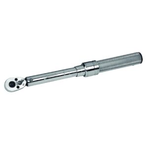 Williams 1/4" Drive 150 Inch-Pound Dual Scale Micro-Adjustable Torque Wrench with Non-Slip Grip