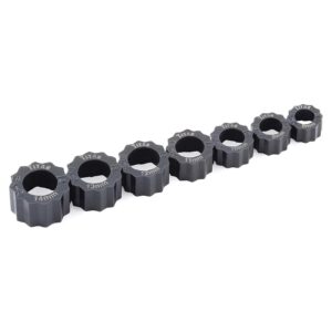 Titan Damaged Bolt Extractor Ring Set (7 Piece)