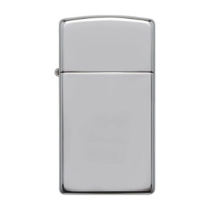 Zippo *1610* Windproof Lighter Slim High Polish Chrome