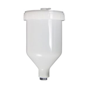 Titan 600ml Plastic Spray Cup with Lid