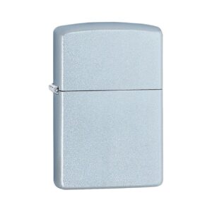 Zippo Windproof Lighter Satin Chrome
